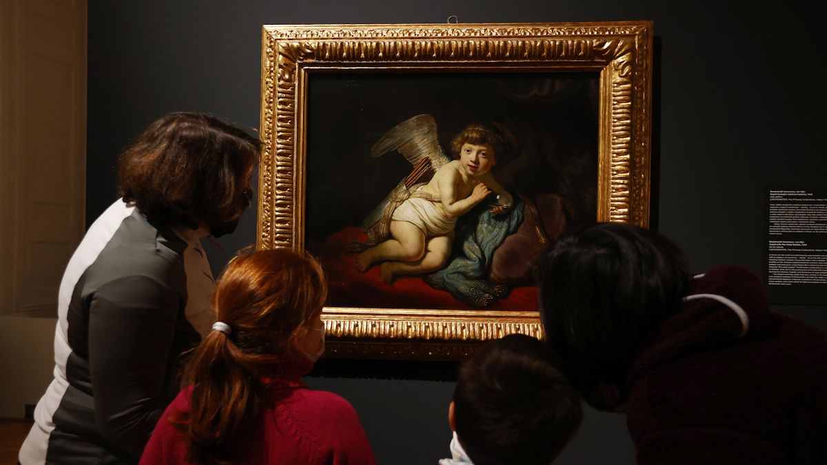 Výstavy Sluneční králové a Rembrandta prodlouženy